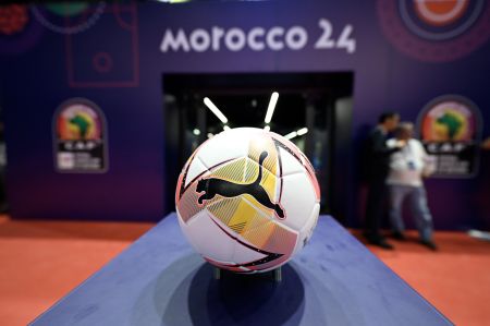 RABAT, 13 April 2024 - A Futsal ball pictured at the Prince Moulay Abdellah Hall in Rabat, Morocco during Namibia's opening match against Mauritania at the TotalEnergies Confederation of African Football (CAF) Futsal African Cup of Nations (AFCON). (Photo: Contributed)