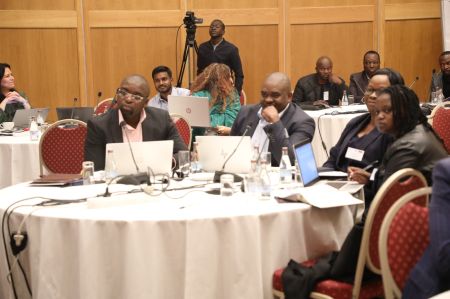 WINDHOEK, 18 April 2024 - Attendees at a workshop on labour migration.
(Photo: Contributed) NAMPA