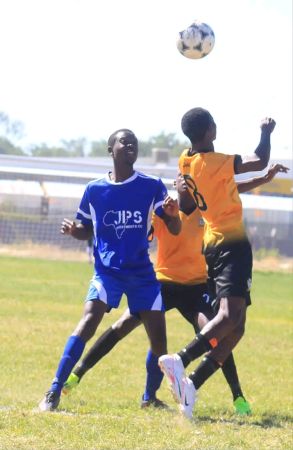 Katima Mulilo, 20 April 2024 - The race for the Northeast First Division Football League title and a spot in the Namibia Premier Football League for next season is heating up, with Oshikango Chiefs, Cuca Tops and Ntunguru all vying for top spot. (Photo: Contributed) NAMPA. 