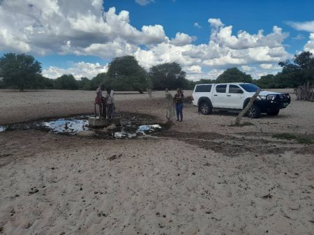 ONAMISHU, 18 June 2024 - The head of rural water supply in the Oshikoto Region, Stevenson Tuukondjele, is urging residents to take care of their boreholes and report any incident that may lead to their breakdown. (Photo: Contributed)