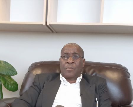 Zambezi Regional Governor Lawrence Alfea Sampofu