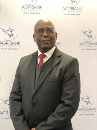 WINDHOEK, 10 July 2024 - AgriBank Chief Executive Officer Raphael Karuaihe. (Photo by: Eba Kandovazu) NAMPA