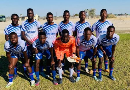 OSHAKATI, 27 July 2024 - Foxy Seniors were crowned champions of the Oshana Regional Second Division Football League. (Photo: Contributed)