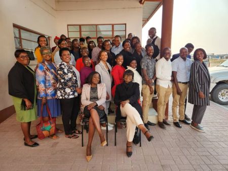 OMUTHIYA, 01 August 2024 - The Director of Education, Arts, and Culture for the Oshikoto Region, Alleta Eises is encouraging teachers to take Life Skills as a subject seriously as they are the ones to protect and safeguard their learners. (Photo by: Gabriel Tomas) NAMPA