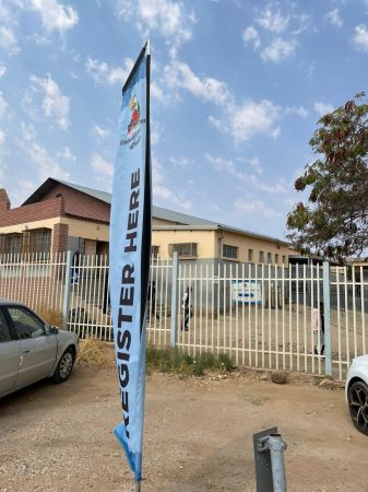 WINDHOEK, 01 August 2024 - A voter registration centre in Windhoek. (Photo by: Eba Kandovazu) NAMPA