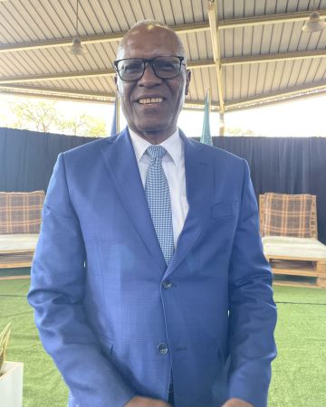 WINDHOEK, 01 August 2024 - Mines and Energy Minister Tom Alweendo. (Photo by: Eba Kandovazu) NAMPA