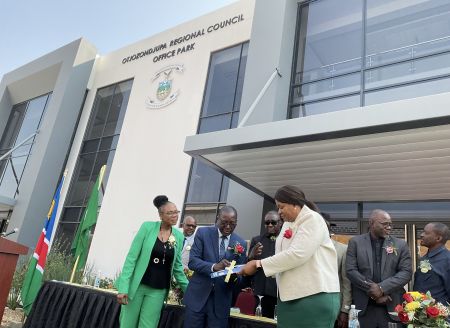 OTJIWARONGO, 08 August 2024 - The newly constructed office park of the Otjozondjupa Regional Council at Otjiwarongo. (Photo by: Mulisa Simiyasa) NAMPA 