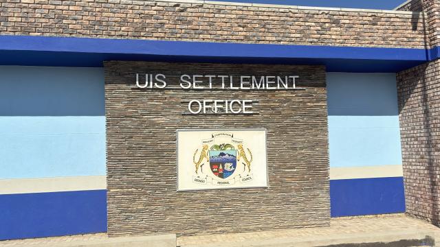 UIS, 19 June 2024 - The newly constructed office of the Uis settlement in the Daures Constituency. (Photo by: Isabel Bento) NAMPA