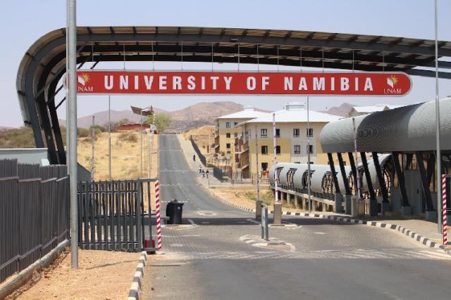 WINDHOEK, 21 August 2024 - The entrance to the University of Namibia. (Photo: Contributed)