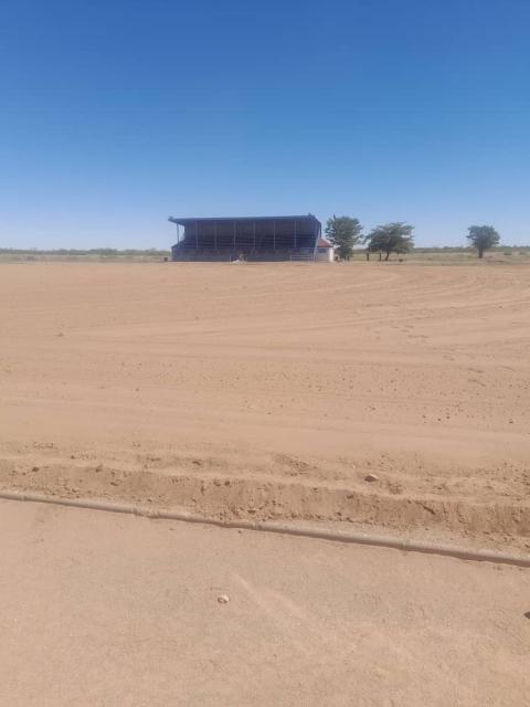 MARIENTAL, 21 August 2024 - The renovation of the Mariental Sports Stadium is nearing its final stages, with significant progress having already been made. (Photo: Contributed)