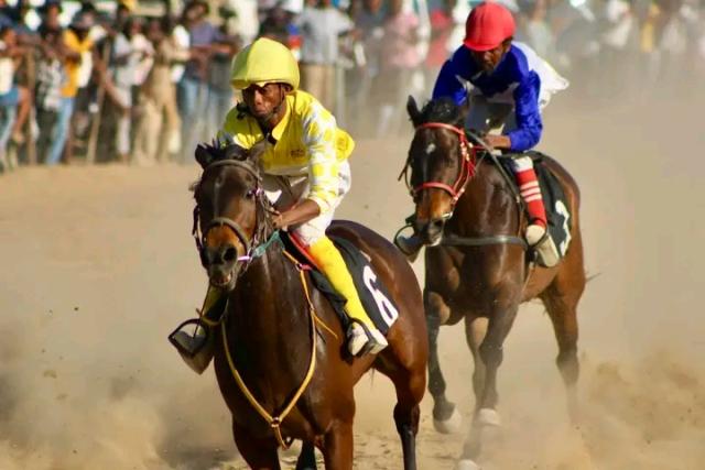 OKAHANDJA, 25 August 2024 - The Khomas Turf Club August Rush horse racing event held over the weekend at Okahandja produced some breathtaking races, with Woodland Ridge and Lady Diamond maintaining their supremacy in their respective divisions. (Photo: Contributed)