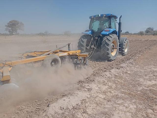 KATIMA MULILO, 27 August 2024 - The Kalimbeza rice project has finally entered the early stages of rice production after years of inactivity. (Photo: Contributed)