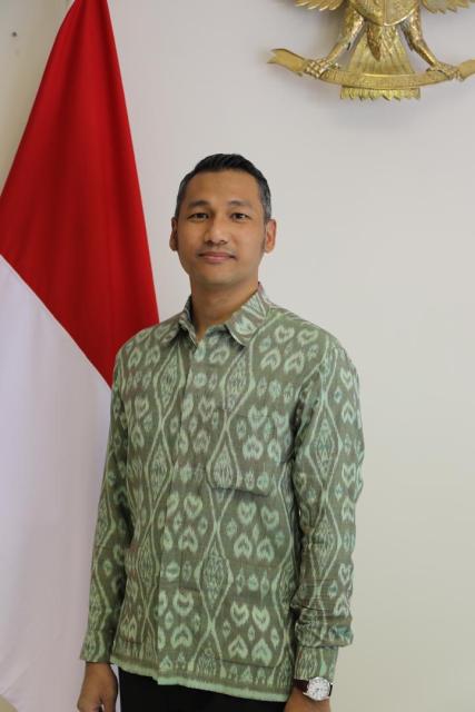 WINDHOEK, 28 August 2024 - First Secretary for Economic Affairs at the Embassy of Indonesia in Namibia, Ari Hadiman. (Photo: Contributed) 