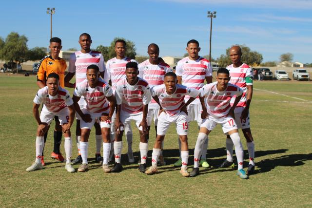 KEETMANSHOOP, 29 August 2023 - Karasburg-based Namibia Premier League team Young Brazilians were last year crowned winners of the Vaalgras youth development string tournament's first edition. The tourney is schedule to take place this weekend at Keetmanshoop. (Photo by: Suzith Tjitaura) NAMPA 

