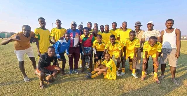 OUTJO, 08 September 2024 - Opuwo Golden Wolves roared into the Kunene Regional Second Division Football League on Sunday, defeating Gariseb Pirates FC in the promotional playoffs. (Photo: Contributed)