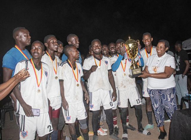 OUTAPI, 11 September 2024 - The Covid 22 football team was crowned winners of the Outapi Mayoral Cup football category on Tuesday.