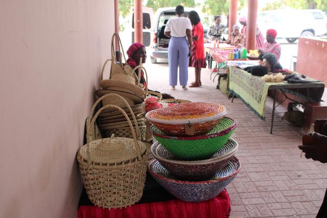 OMUTHIYA, 16 September 2024 - The Directorate of Education, Arts And Culture in the Oshikoto Region is celebrating Heritage Week. (Photo by: Gabriel Tomas) NAMPA