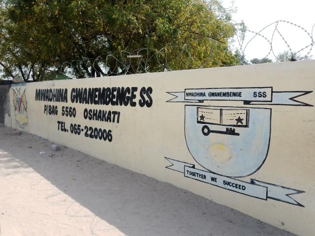 OSHAKATI, 18 September 2024 - The second edition of the Mwadhina Gwanembenge Combined School tournament is slated for this weekend at the University of Namibia (UNAM) Oshakati campus sports ground. (Photo by: Maria David) NAMPA