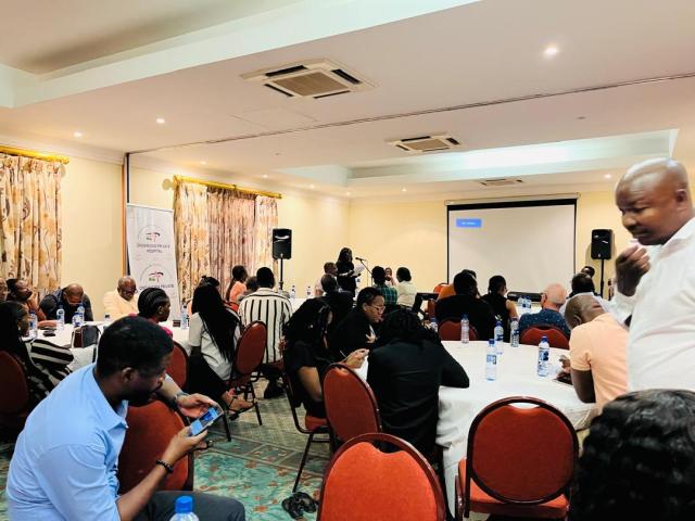 ONDANGWA, 18 September 2024 - The Namibian Surgical Society annual laparoscopic workshop is underway in Ondangwa. (Photo by: Maria David) NAMPA
