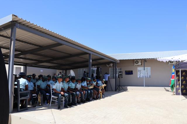 OTJIWARONGO, 02 October 2024 - A section of the newly constructed Ombili clinic at Otjiwarongo in the Otjozondjupa Region. (Photo by: Mulisa Simiyasa) NAMPA 