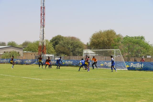 OKAHANDJA, 06 OCTOBER 2024 - The Okahandja mayoral campaign was a success, with MPSH FC claiming the football category, defeating Orlando Pirates in the final encounter. (Photo: Contributed) NAMPA.