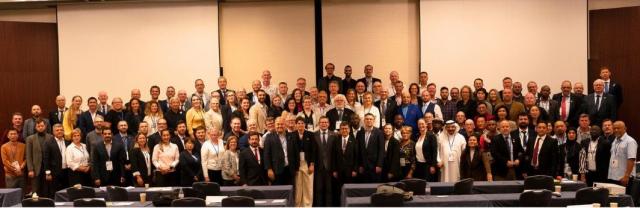 WINDHOEK, 06 September 2024 – International Committee of Sports for the Deaf (ICSD) members poses for a photo over the weekend at a congress held in Paris, France during the 51st Congress, which celebrated 100 years of the Deaflympics, was held in Paris, France, from 03 to 06 October 2024.. (Photo: contributed) NAMPA