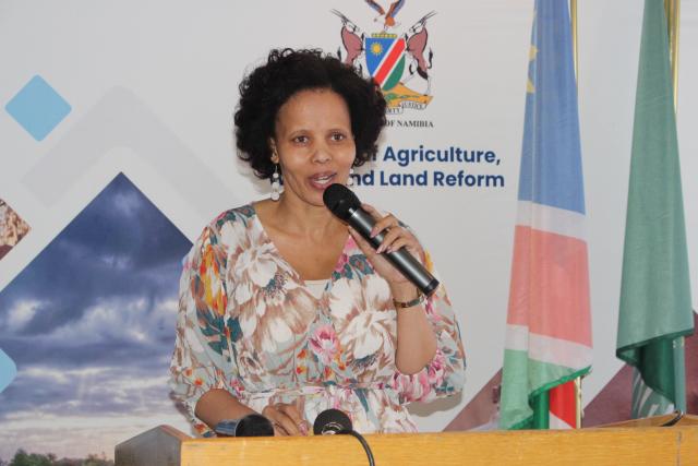 KEETMANSHOOP, 08 October 2024 - ||Kharas governor, Aletha Frederick. (Photo by: Suzith Tjitaura) NAMPA 