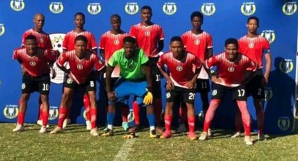 KEETMANSHOOP, 10 October 2024 - Young Brazilians Football Club. (Photo: Contributed) NAMPA 