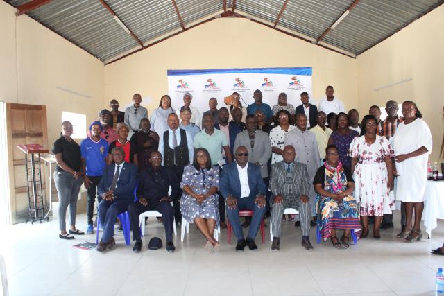 OMUTHIYA, 15 October 2024 - The Electoral Commission of Namibia regional stakeholders consultation meeting in preparation for the upcoming presidential and national election held on Tuesday at Omuthiya. (Photo by Gabriel Tomas) NAMPA