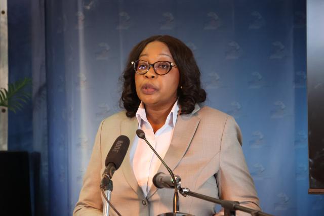 WINDHOEK, 16 October 2024 - ECN Chairperson Elsie Nghikembua (Photo: Andreas Thomas) NAMPA
