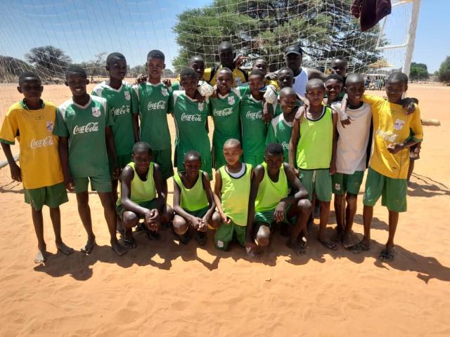 AMINUIS, 20 October 2024 - Schools Sports Fun tournament hailed success in Aminuis (Photo contributed) NAMPA 