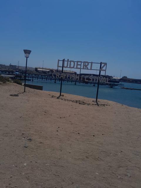 LÜDERITZ, 22 October 2024 – Plans are in the pipeline to construct a shopping centre at Lüderitz. (Photo: Contributed)