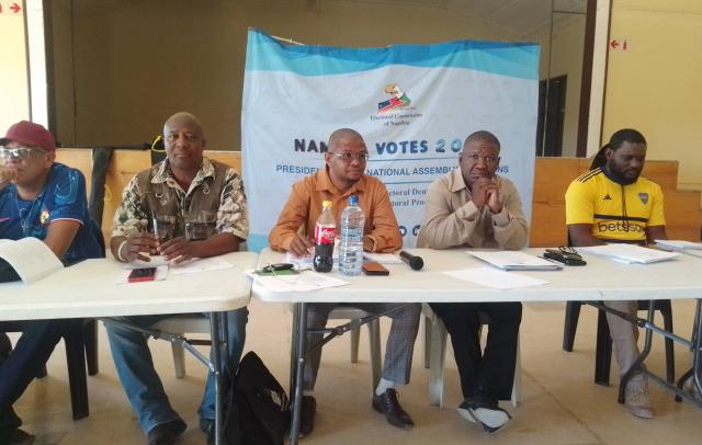 MARIENTAL, 23 October 2024 - The ECN held a stakeholder meeting at Mariental on Wednesday to encourage cooperation and communication between the various authorities and parties in the Hardap Region. (Photo by: Charmaine Boois) NAMPA