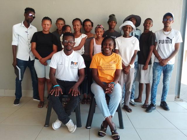 MARIENTAL, 24 October 2024 (NAMPA) - Sixteen participants graduated from a two-week training course on positive parenting organised by Lifeline Childline in Mariental. (Photo by: Charmaine Boois) NAMPA