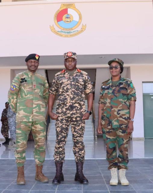 OKAHANDJA, 29 October 2024 - NDF College celebrates Zambia's 60th Independence Anniversary in Okahandja (Photo: contributed) NAMPA 