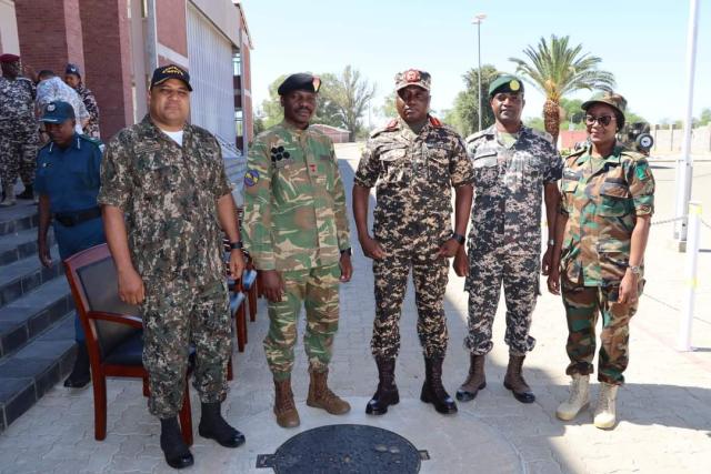 OKAHANDJA, 29 October 2024 - NCSC remembered Zambia's 60th Independence Anniversary (Photo: contributed) NAMPA 