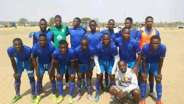 OKOVIMBURU, 26 May 2018 - Okondjatu-based outfit Okatupapa Warriors FC are preparing for the Dr. Netumbo Nandi Ntaitwah clash, which will take place in Okakarara this weekend. (Photo by: Uakutura Kambaekua) NAMPA.