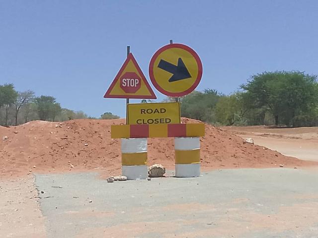 NKURENKURU, 01 November 2024 - The Nkurenkuru-Nepara road in the Kavango West Region. (Photo by: Lylie Joel) NAMPA