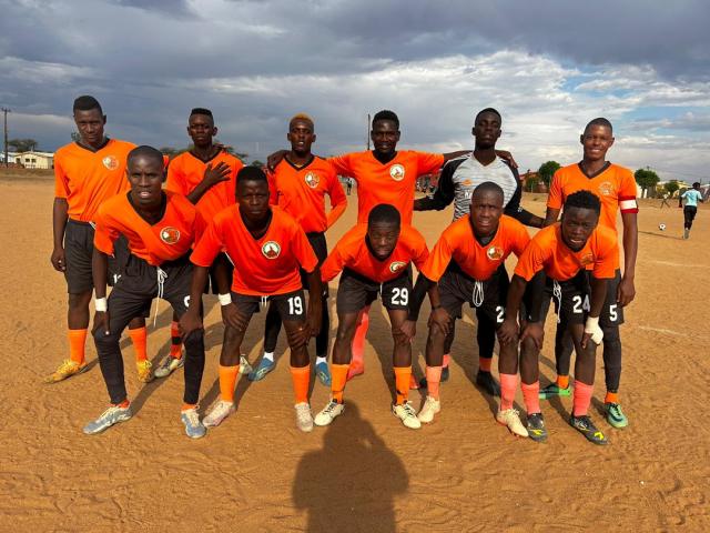 OKAKARARA, 03 NOVEMBER 2024 - The Orange Army of Okakarara won the Dr Netumbo Nandi Ndaitwah Tournament, which was conducted in Okakarara over the weekend. (Photo: Contributed) NAMPA.