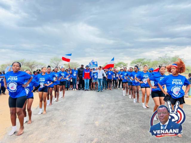 GOBABIS, 03 November 2024 - PDM promised to invest in Agriculture (Photo contributed) NAMPA 