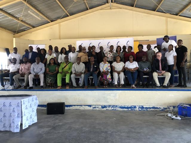 NKURENKURU, 06 November 2024- The NQA engagement session in Kavango West Region.
(photo by: Lylie Joel)
NAMPA