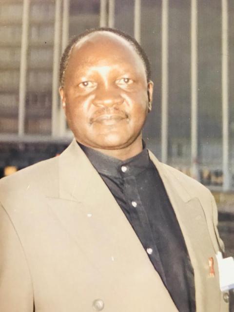 ENDOLA - The late Noah Lyaalala Tuhadeleni, founding councillor of Endola. (Photo: Contributed)