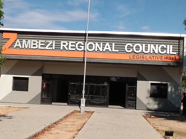 KATIMA MULILO, 18 November 2024 – The Zambezi Regional Council's Legislative Hall is one amongst other training venues housing a percentage of 1 003 polling officials being trained by ECN in the Zambezi Region. (Photo by: Michael Mutonga Liswaniso) NAMPA