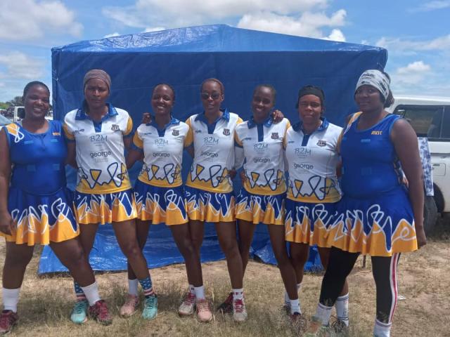 GOBABIS, 17 November 2024 - Epukiro teams won Netumbo Nandi-Ndaitwah  tournament in Gobabis (Photo: Contributed) NAMPA 