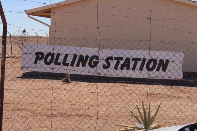 BERSEBA, 27 November 2024 – The Electoral Commission of Namibia polling station at Berseba.  (Photo by: Suzith Tjitaura) NAMPA