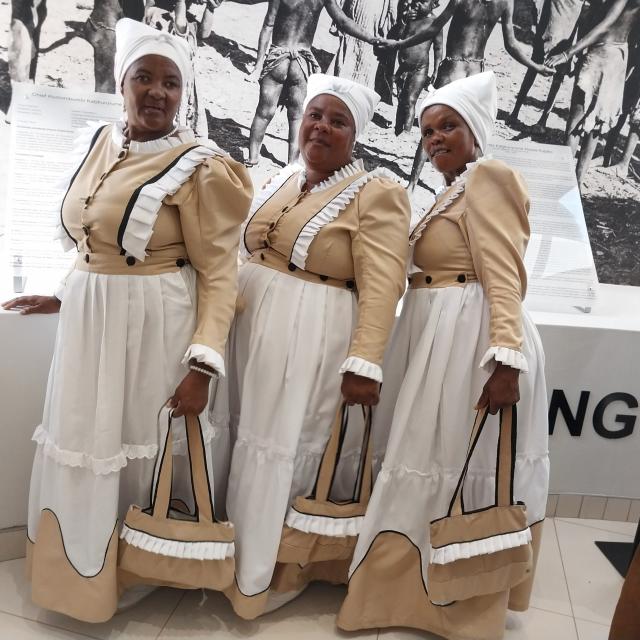 AMINUIS, 11 December 2024 - President Nangolo Mbumbainaugurated Chief Hosea Kutako Memorial Museum in Toasis, Omaheke region (Photo: Zebaldt Ngaruka) NAMPA 