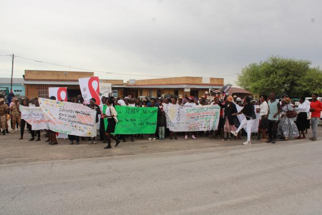 OMUTHIYA, 12 November 2024 - Oshikoto regional commemoration of World AIDS Day. (Photo by Gabriel Tomas) NAMPA