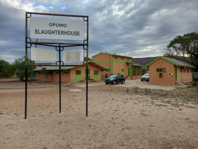 OPUWO, 14 DECEMBER 2024 - Opuwo Slaughterhouse is among other several government's livestock projects to be upgraded and rehabilitated. (Photo by: Uakutura Kambaekua) NAMPA