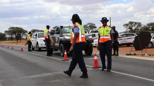 GOBABIS, 20 December 2024- Omaheke Region Festive Season Operation 2024/2025.

(Photo: Contributed)