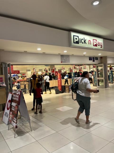 WINDHOEK, 31 December 2024 - Some parents got their early back to school shopping done on Tuesday. (Photo by: Justina Shuumbwa) NAMPA